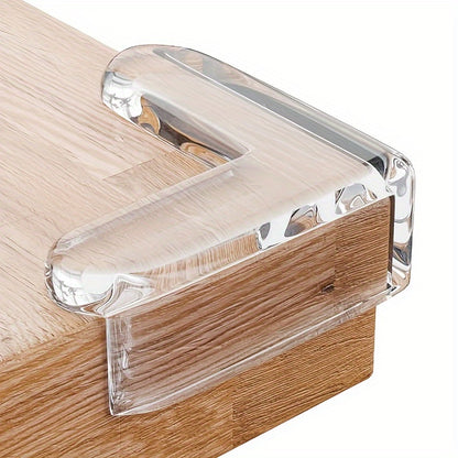 Baby-Safe Clear Corner Guards
